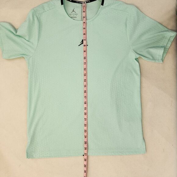 Jordan Dri-FIT ADV Performance T-Shirt Mint Green Moisture Wicking Size M - Picture 8 of 9